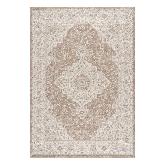 Beauty Home Χαλί Mirage Art 9847 Κρεμ,Μόκα 160x230