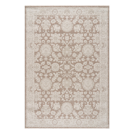 Beauty Home Διάδρομος με το μέτρο Mirage Art 9848 67cm Κρεμ,Μόκα