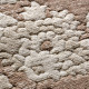 Beauty Home Διάδρομος με το μέτρο Mirage Art 9848 67cm Κρεμ,Μόκα