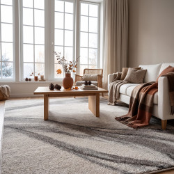 Beauty Home Χαλί Desire Art 9976 Μπεζ,Γκρι 133x190