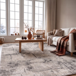 Beauty Home Χαλί Desire Art 9977 Μπεζ,Γκρι 133x190