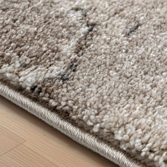 Beauty Home Χαλί Desire Art 9978 Μπεζ,Γκρι 133x190