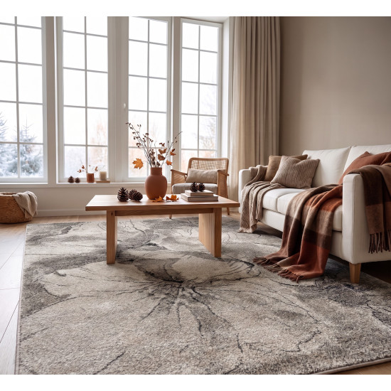 Beauty Home Χαλί Desire Art 9979 Μπεζ,Γκρι 133x190