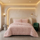 Beauty Home Κουβερτοπάπλωμα γούνινο ημίδιπλο Art 12664 180x240 Ροζ