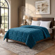 Beauty Home Κουβερτοπάπλωμα king size Art 12700 240x260 Πετρόλ Beauty Home Κουβερτοπάπλωμα king size Art 12700 240x260 Πετρόλ
