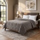 Beauty Home Κουβερτοπάπλωμα king size Art 12703 240x260 Μόκα Beauty Home Κουβερτοπάπλωμα king size Art 12703 240x260 Μόκα
