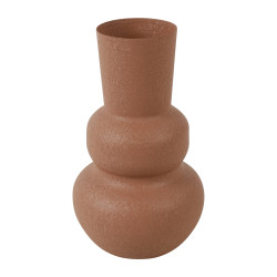 Beauty Home Βάζο μεταλ.terracotta 20,5εκ.