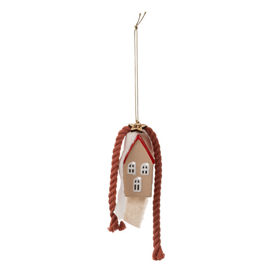 Beauty Home ΚΡΕΜΑΣΤΟ ΚΟΚΚΙΝΟ ΣΠΙΤΙ-ΤΕΡΑΚΟΤΑ 5 x 30 cm