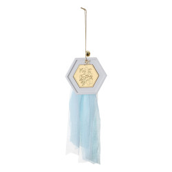 Beauty Home ΚΕΡΑΜΙΚΟ ΠΟΛΥΓΩΝΟ 1ST CHRISTMAS ΓΑΛΑΖΙΟ Beauty Home ΚΕΡΑΜΙΚΟ ΠΟΛΥΓΩΝΟ 1ST CHRISTMAS ΓΑΛΑΖΙΟ