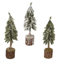 Beauty Home Mίνι Έλατο Χιονισμένο 7 x 26 CM Τυχαία επιλογή