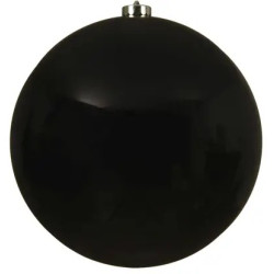 Beauty Home ΑΘΡΑΥΣΤΗ ΜΠΑΛΑ ΜΑΥΡΗ 20cm