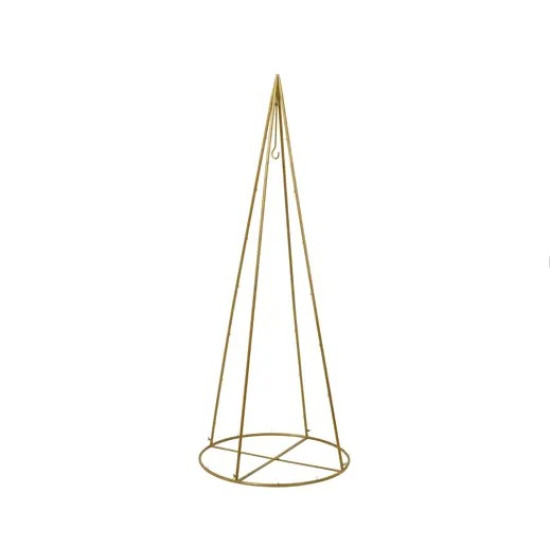 Beauty Home ΜΕΤΑΛΛΙΚΟ ΔΕΝΤΡΟ ΠΤΥΣΣΟΜΕΝΟ ΔΙΑΜΕΤΡΟΣ 72 cm ΥΨΟΣ 180 cm