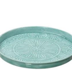 Beauty Home ΔΙΣΚΟΣ ΜΕΤΑΛΛΙΚΟΣ ΑΝΑΓΛΥΦΟΣ ΒΕΡΑΜΑΝ 32 CM