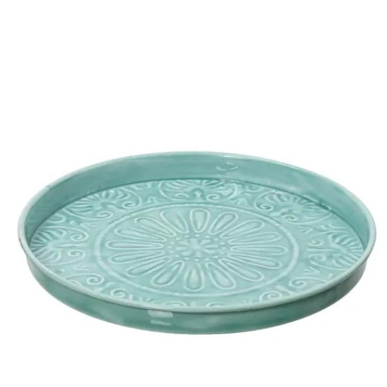 Beauty Home ΔΙΣΚΟΣ ΜΕΤΑΛΛΙΚΟΣ ΑΝΑΓΛΥΦΟΣ ΒΕΡΑΜΑΝ 32 CM