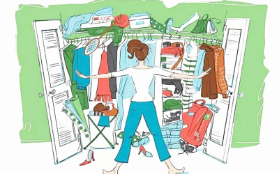 Μήνας ντουλάπας…..👗