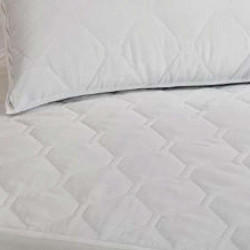Επίστρωμα Καπιτονέ Αδιάβροχο Polycotton Λευκό  1τεμ. Επίστρωμα Καπιτονέ Αδιάβροχο Polycotton Λευκό  1τεμ.