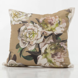 Μαξιλάρι Διακοσμητικό Printed Σχέδιο 15 Εκρού  1τεμ.