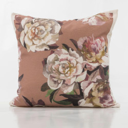 Μαξιλάρι Διακοσμητικό Printed Σχέδιο 17 Εκρού  1τεμ.