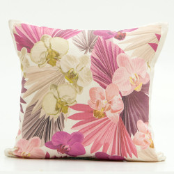 Μαξιλάρι Διακοσμητικό Printed Σχέδιο 28 Εκρού  1τεμ.