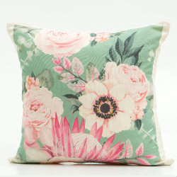 Μαξιλάρι Διακοσμητικό Printed Σχέδιο 33 Εκρού  1τεμ.