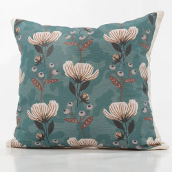 Μαξιλάρι Διακοσμητικό Printed Σχέδιο 5 Εκρού  1τεμ.