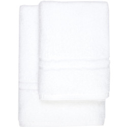 Πετσέτα Μονόχρωμη 600gr Λευκό  6τεμ. Πετσέτα Μονόχρωμη 600gr Λευκό  6τεμ.