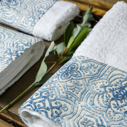 Πετσέτες Σετ 3ΤΜΧ 53510 Λευκό  1τεμ.