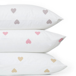 Σεντόνι Mix & Match Hearts Διπλό Μπεζ  1τεμ. Σεντόνι Mix & Match Hearts Διπλό Μπεζ  1τεμ.