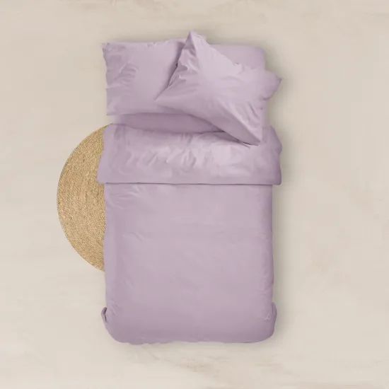 Σεντόνι Μονόχρωμο Solid Μονό 12.Σκούρο Μωβ   1τεμ.