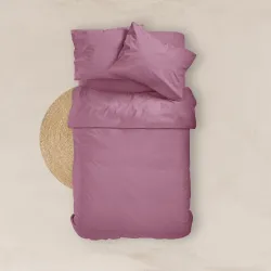 Σεντόνι Μονόχρωμο Solid Ημίδιπλο Με Λάστιχο 13.Σάπιο Μήλο   1τεμ.