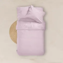 Σεντόνι Μονόχρωμο Solid Μονό 14.Ροζ   1τεμ.