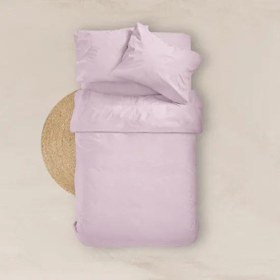 Σεντόνι Μονόχρωμο Solid Μονό 12.Σκούρο Μωβ   1τεμ.