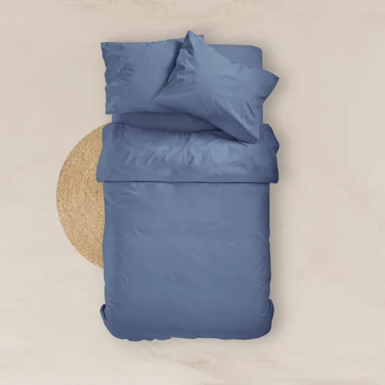 Σεντόνι Μονόχρωμο Solid Μονό 12.Σκούρο Μωβ   1τεμ.