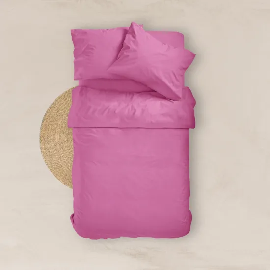 Σεντόνι Μονόχρωμο Solid Μονό 12.Σκούρο Μωβ   1τεμ.