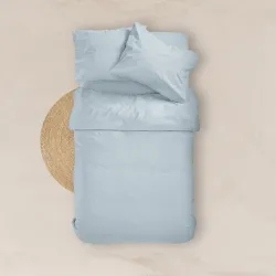 Σεντόνι Μονόχρωμο Solid Μονό 17.Σιέλ   1τεμ.