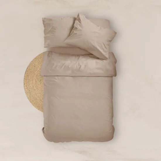 Σεντόνι Μονόχρωμο Solid Μονό 12.Σκούρο Μωβ   1τεμ.