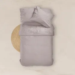 Σεντόνι Μονόχρωμο Solid Μονό 19.Γκρι   1τεμ.