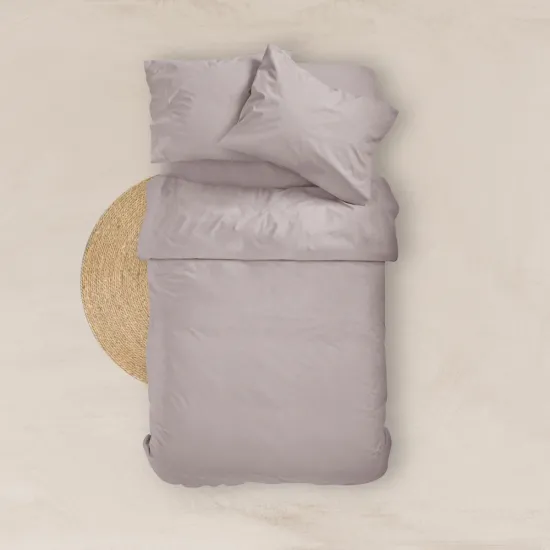 Σεντόνι Μονόχρωμο Solid Μονό 12.Σκούρο Μωβ   1τεμ.