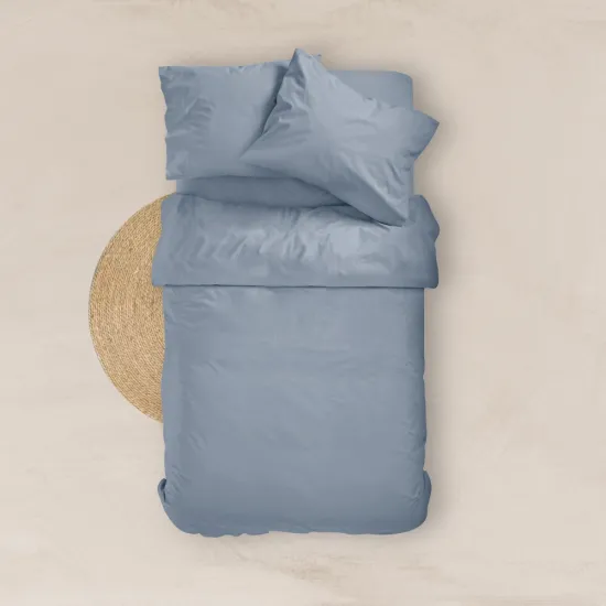 Σεντόνι Μονόχρωμο Solid Μονό 12.Σκούρο Μωβ   1τεμ.