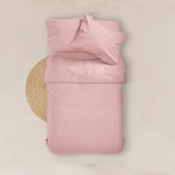 Σεντόνι Μονόχρωμο Solid Μονό 20.20.20.Ροζέ     1τεμ.