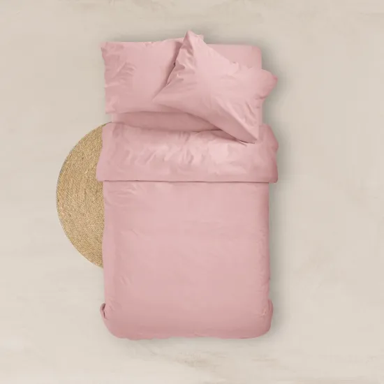 Σεντόνι Μονόχρωμο Solid Μονό 12.Σκούρο Μωβ   1τεμ.