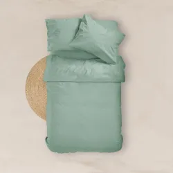 Σεντόνι Μονόχρωμο Solid Διπλό Με Λάστιχο 21.Βεραμάν   1τεμ.