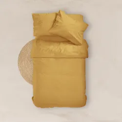 Σεντόνι Μονόχρωμο Solid Μονό 23.Μουσταρδί   1τεμ.