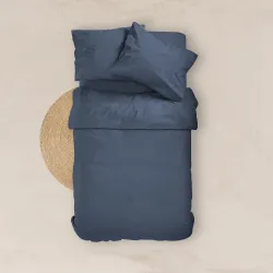 Σεντόνι Μονόχρωμο Solid Μονό 25.Σκούρο Μπλε   1τεμ.