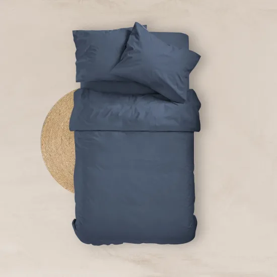 Σεντόνι Μονόχρωμο Solid Μονό 12.Σκούρο Μωβ   1τεμ.