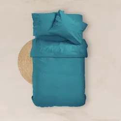 Σεντόνι Μονόχρωμο Solid Μονό Με Λάστιχο 27.Πετρόλ 1τεμ. Σεντόνι Μονόχρωμο Solid Μονό Με Λάστιχο 27.Πετρόλ 1τεμ.