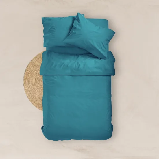 Σεντόνι Μονόχρωμο Solid Υπέρδιπλο 27.Πετρόλ 1τεμ. Σεντόνι Μονόχρωμο Solid Υπέρδιπλο 27.Πετρόλ 1τεμ.