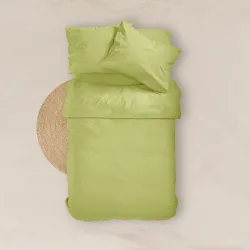 Σεντόνι Μονόχρωμο Solid Μονό 5.Λαχανί     1τεμ.