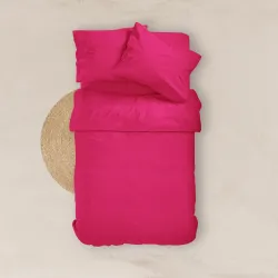 Σεντόνι Μονόχρωμο Solid Μονό 7.Ματζέντα     1τεμ.