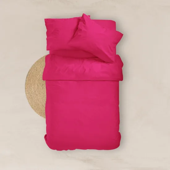 Σεντόνι Μονόχρωμο Solid Μονό 12.Σκούρο Μωβ   1τεμ.